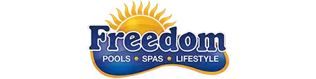 Logo Freedom - Fabricant N°1 Mondial Piscine Coque Polyester
