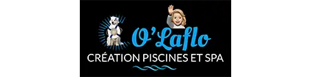 Logo O'LAFLO - Création Piscine & Spa