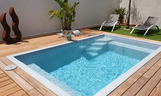 O'LAFLO - Piscines Coque Moins de 10m² - Modèle City